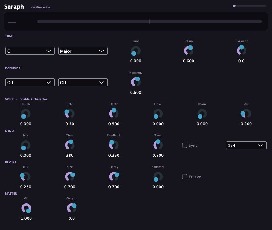 Seraph interface